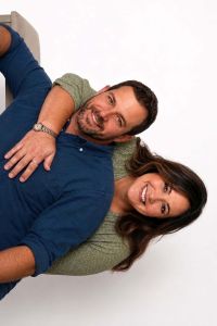 Parents portrait pose 1