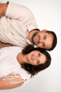 Parents portrait pose 2